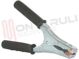 Immagine di PINZA X CARICABATTERIA 400A NERA