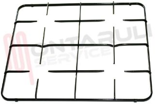 Immagine di GRIGLIA 4 FUOCHI PIATTINA 458X420MM.