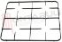 Immagine di GRIGLIA 4 FUOCHI PIATTINA 458X420MM.