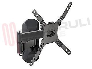 Immagine di SUPPORTO PER SCHERMI PIATTI FLAT ORIENTABILE TV 19-40''