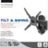 Immagine di SUPPORTO PER SCHERMI PIATTI FLAT ORIENTABILE TV 19-40''