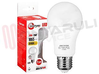 Immagine di LAMPADA GOCCIA LED E27 12W 12-24V DC 3000°K (RESA/75W)