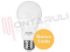 Immagine di LAMPADA GOCCIA LED E27 12W 12-24V DC 3000°K (RESA/75W)