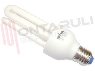 Immagine di LAMPADA PLET E27 20W 2700K LUCE CALDA RESA/89W