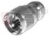 Immagine di ADATTATORE UHF PL259 MASCHIO/ N FEMMINA