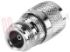 Immagine di ADATTATORE UHF PL259 MASCHIO/ N FEMMINA