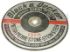 Immagine di DISCO SMERIGLIATRICE 150X2,5X13MM. A3600 PER PIETRA