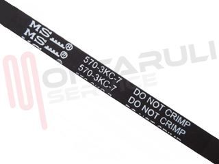Immagine di CINGHIA DENTATA 570-MKC-7 OVATIO3