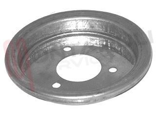 Immagine di TESTATA SUPPORTO BRUCIATORE D.80MM.