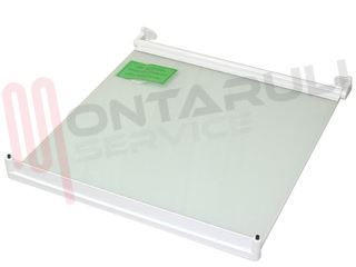 Immagine di COPERCHIO COMPLETO PIANO COTTURA BIANCO