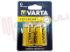 Immagine di BATTERIA 1,5V LR14 ZINCO CARBONE MEZZATORCIA BL.2PEZZI