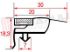 Immagine di GUARNIZIONE MAGNETICA 4L GRIGIA 1620X696MM SEZ.Q