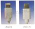 Immagine di CAVO USB A USB MAS-MAS MICRO 1MT BIANCO 8PIN APPLE - ANDROID