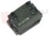 Immagine di PULSANTE UNIPOLARE 10A 250V NERO SERIE LIVING CLASSIC