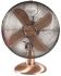 Immagine di VENTILATORE DA TAVOLO RETRO' STYLE DIAMETRO 30CM. OSCILLANTE