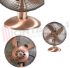 Immagine di VENTILATORE DA TAVOLO RETRO' STYLE DIAMETRO 30CM. OSCILLANTE