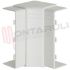 Immagine di ANGOLO INTERNO 120X40 CANALI LINEE TA-N/TA-EN/TA-GN TUNNEL