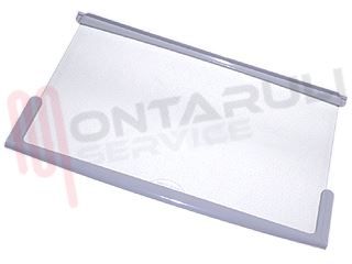 Immagine di RIPIANO VETRO TRASPARENTE 466X300MM.