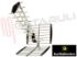 Immagine di ANTENNA TV UHF+DDT DIGITALE 40ATDT 45