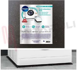 Immagine di TAPPETINO ANTIVIBRAZIONE WPRO 60X60CM.