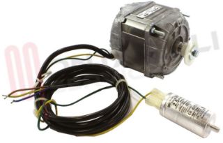 Immagine di VENTILATORE 50W UNI 83-4050/1 220V 1300RPM + CONDENSATORE