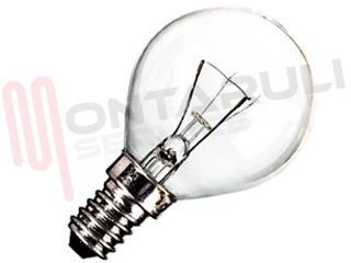 Immagine di LAMPADA SFERA CHIARA E14 15W 230V