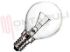 Immagine di LAMPADA SFERA CHIARA E14 15W 230V