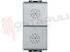 Immagine di PULSANTE DOPPIO 1P 16A GRIGIO SERIE LIGHT TECH