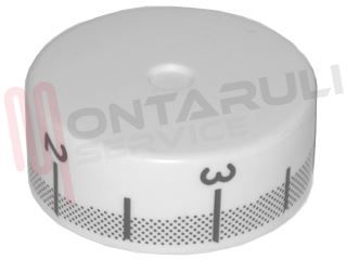 Immagine di MANOPOLA TERMOSTATO BIANCA 300NF