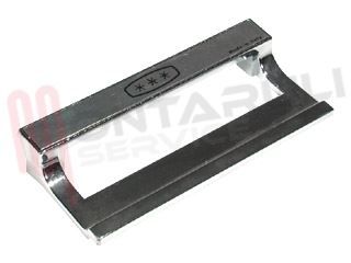 Immagine di MANIGLIA FRIGO CROMATA L=160MM.