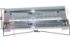 Immagine di MANIGLIA FRIGO CROMATA L=160MM.