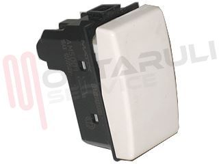Immagine di INTERRUTTORE UNIPOLARE 16A BIANCO SERIE MATIX