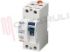 Immagine di INTERRUTTORE DIFFERENZIALE PURO 2P 25A IST. 0,03A 2M -S.90