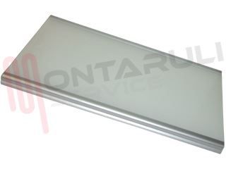 Immagine di KIT COPERCHIO PIANO COTTURA BIANCO 880X485MM.