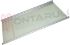 Immagine di KIT COPERCHIO PIANO COTTURA BIANCO 880X485MM.
