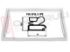Immagine di GUARNIZIONE MAGNETICA 4L BIANCA 0955X570MM SEZ.R