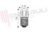 Immagine di LAMPADA MICRO E10 A FIL. 240V 3W 10X28 WIMEX