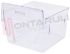 Immagine di CASSETTO VERDURA TRASPARENTE 290X235X180/225MM.