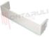 Immagine di BALCONCINO BOTTIGLIE BIANCO 385X95X80MM.