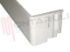 Immagine di BALCONCINO BOTTIGLIE BIANCO 385X95X80MM.