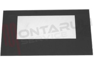 Immagine di VETRO FORNO ALT.270X475MM. NERO