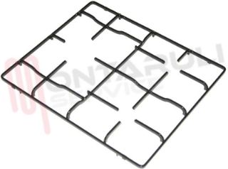 Immagine di GRIGLIA 3 FUOCHI PIATTINA 365X430MM. PER FORNELLO 330