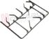 Immagine di GRIGLIA 3 FUOCHI PIATTINA 433X280MM. PER FORNELLO 330GP DX