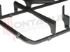 Immagine di GRIGLIA 3 FUOCHI PIATTINA 433X280MM. PER FORNELLO 330GP DX