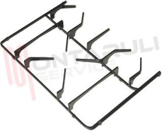 Immagine di GRIGLIA 3 FUOCHI PIATTINA 433X280X29MM. PER FORNELLO 330GP S