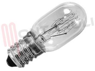 Immagine di LAMPADA PICCOLA PERA CHIARA E14 3C 230V 15W