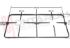Immagine di GRIGLIA 2 FUOCHI PIATTINA 446X225X35MM. REX ELECTROLUX