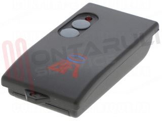 Immagine di TRASMETTITORE 2 CANALI TASTI GRIGI TO2 30.875MZH D111302