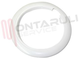 Immagine di CORNICE OBLO' ANTERIORE BIANCA SLB500