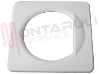 Immagine di CORNICE OBLO' ANTERIORE BIANCA QUADRA